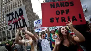 Americanii nu vor un război cu Siria