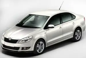 Rapid, rivalul Dacia Logan, promovat pe site-ul Skoda India