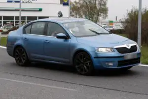 Britanicii au spionat Skoda: iată viitoarea Octavia