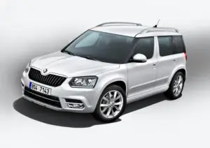 Skoda modifică modelul Yeti: din toamnă micul SUV va avea două variante