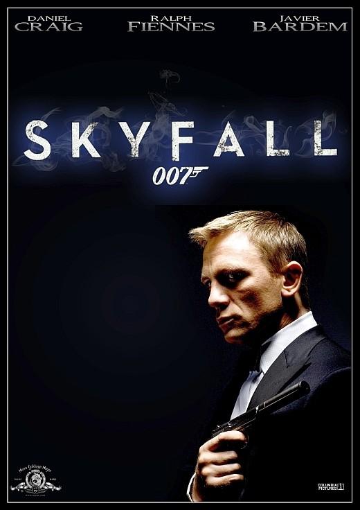 Skyfall, cel mai recent film Bond, a avut încasări de 77 milioane de dolari în trei zile