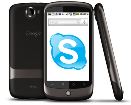 Skype, disponibil pe 17 smartphone-uri Android