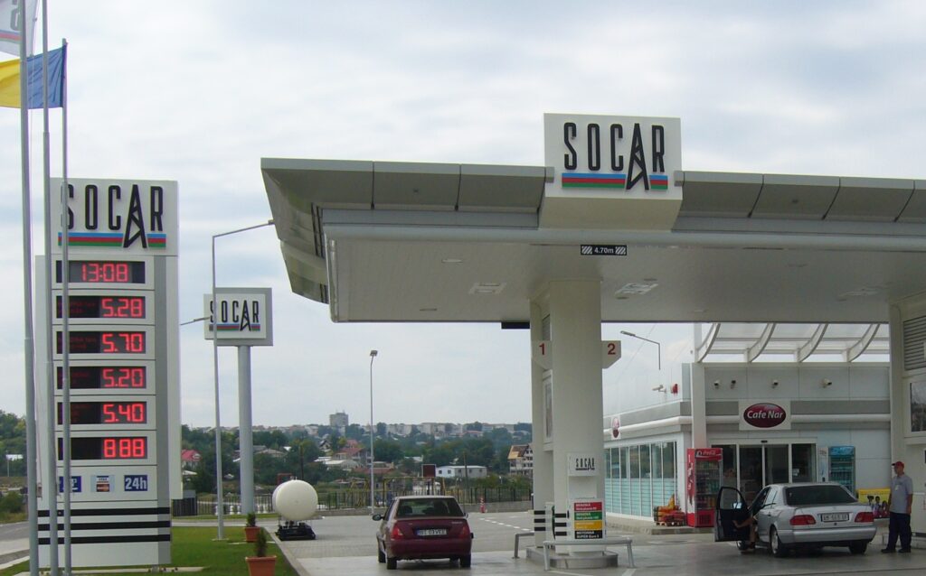 SOCAR deschide încă patru benzinării în România