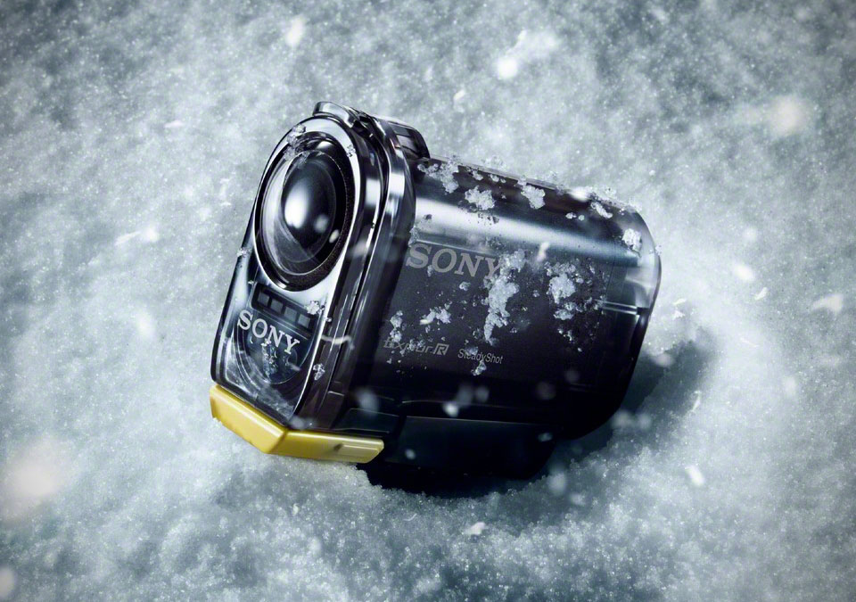Camera FOTO Full HD ideală pentru filmare în zăpadă sau sub apă