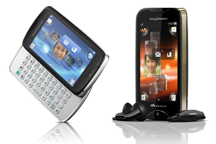 Cum arată cele mai noi telefoane mobile de la Sony Ericsson