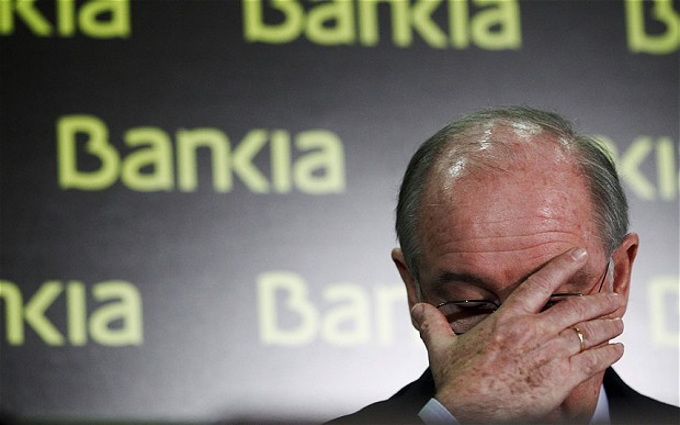 PREŢUL DUREROS AL CRIZEI: Salvarea băncilor spaniole înseamnă pierderi pentru pensionari