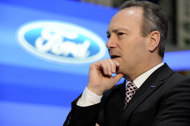 Ford se aşteaptă la o redresare a pieţei auto europene în 2013