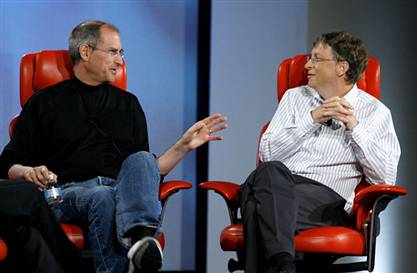 Walter Isaacson: „Bill Gates este mai deştept decât Steve Jobs”