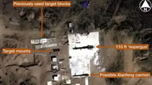 Chinezii construiesc un SUPERTUN. Imagini din satelit