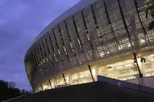 Acest stadion are cel mai modern sistem de supraveghere video din România