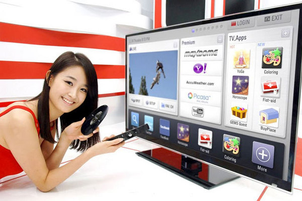 Reclama la cel mai nou televizor Panasonic, interzisă