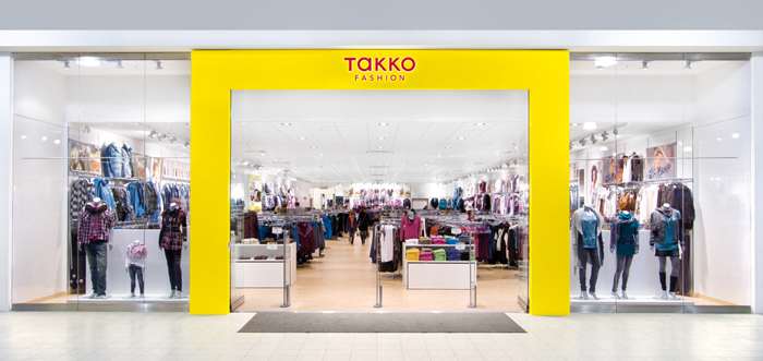 Takko Fashion deschide al doilea magazin din 2013, la Galaţi