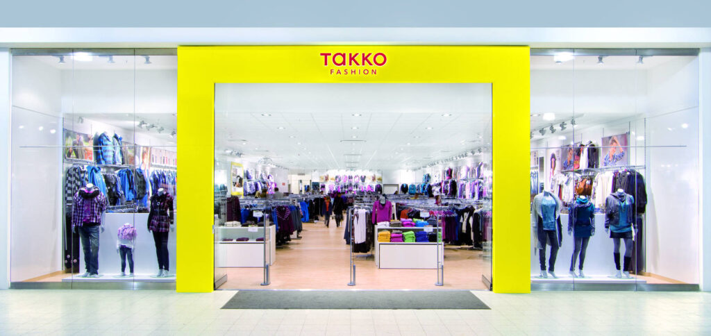Takko Fashion deschide 10 magazine în 2013