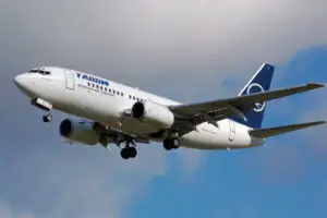 Aeronavă Tarom întoarsă din drum