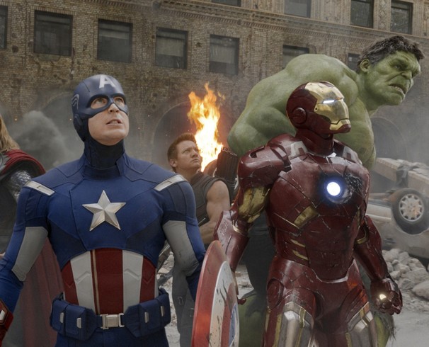 RECORD la Hollywood: The Avengers, încasări de 200 de milioane de dolari în primul weekend