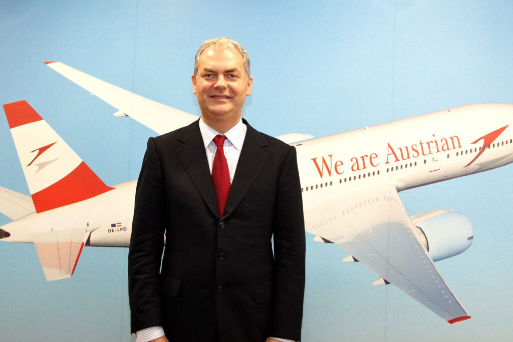 Thierry Antinori este noul preşedinte al Austrian Airlines