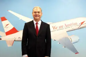 Thierry Antinori este noul preşedinte al Austrian Airlines