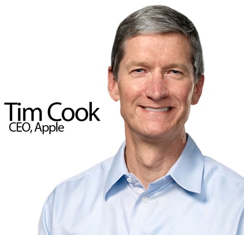 DE NECREZUT: Tim Cook, CEO Apple, face ceea ce Steve Jobs nu ar fi făcut vreodată