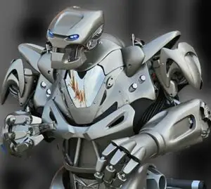 Cel mai puternic robot din lume