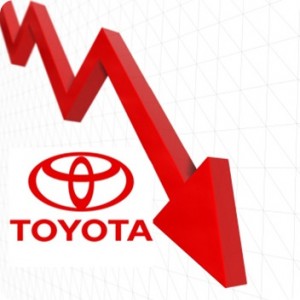 Toyota pierde prima poziţie în topul producătorilor auto mondiali. Află cine îi ia locul
