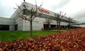 Cinci uzine Toyota care produc pentru piața europeană opresc temporar producția