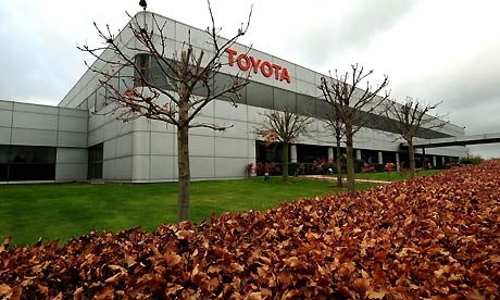 Cinci uzine Toyota care produc pentru piața europeană opresc temporar producția
