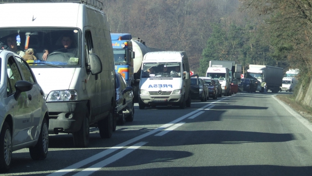 UPDATE: Bucureștenii revin la muncă: trafic blocat pe Valea Prahovei
