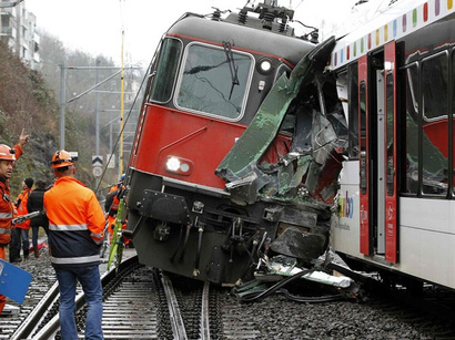 Accident de tren la Barcelona: 22 de răniţi