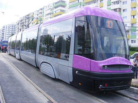 Tramvaiul de 1,5 mil. euro, cu internet Wi-Fi, de la Cluj s-a stricat