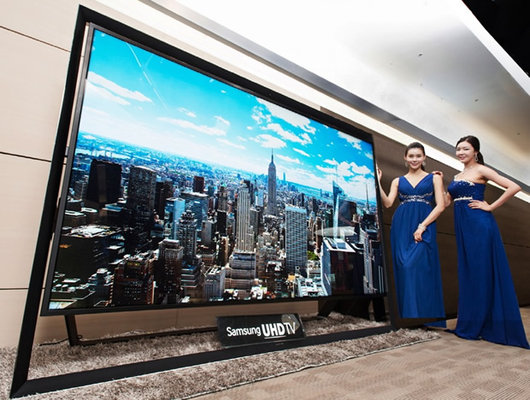 Samsung a primit 10 comenzi pentru televizorul de 150.000 de dolari