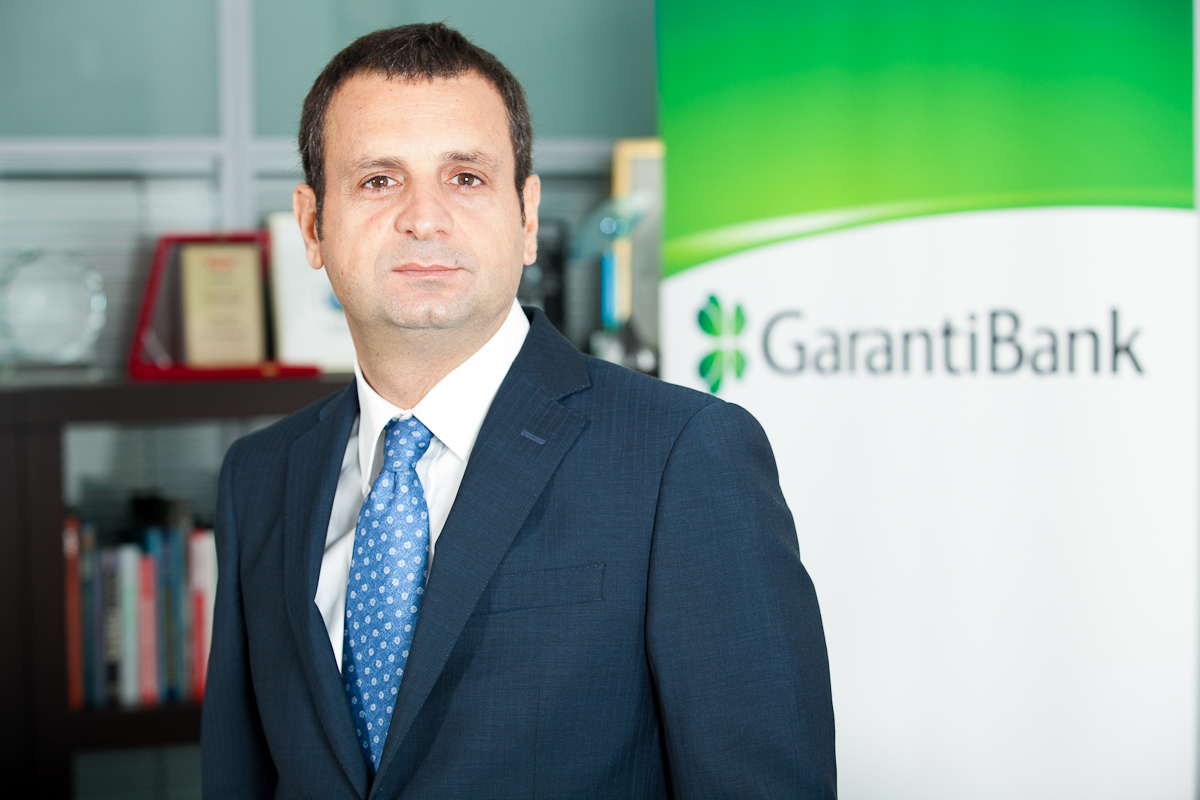 Garanti Bank are, oficial, un nou şef