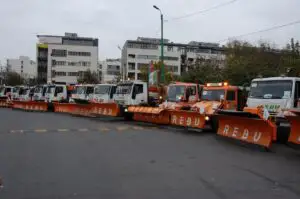 REBU susţine că este pregătită să facă faţă condiţiilor meteo din această iarnă