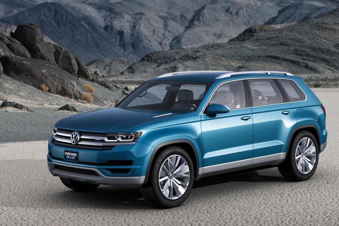 CrossBlue, dovada că Volkswagen Touareg va avea un frate mai mare l FOTO