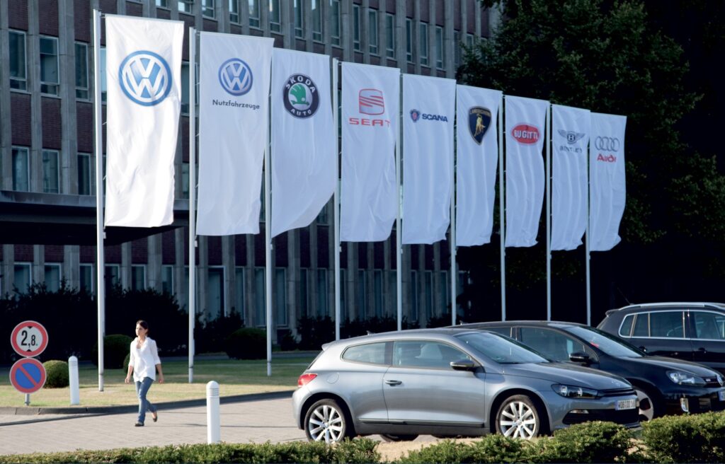 Grupul Volkswagen bate record după record