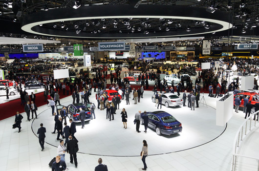 Volkswagen, ”câştigătorul online” al Geneva Motor Show 2012