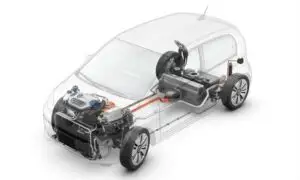Un Volkswagen care consumă 1,1 l / 100 km
