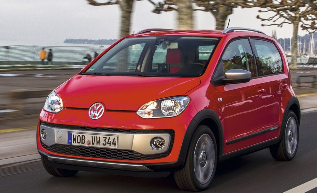 În domeniul mașinilor de oraș românii preferă VW up!. Europenii mizează pe Fiat Panda