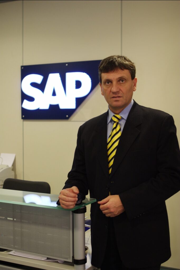 Afacerile SAP în România au crescut cu 40%, la 23 de milioane de euro, în 2012