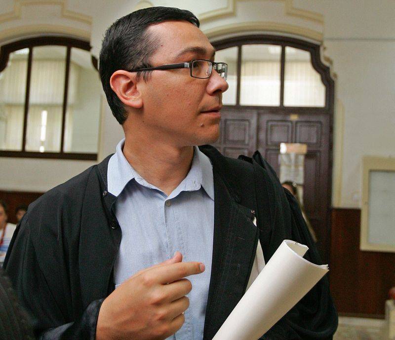 Victor Ponta: Sper ca Pivniceru să depună jurământul miercuri seara