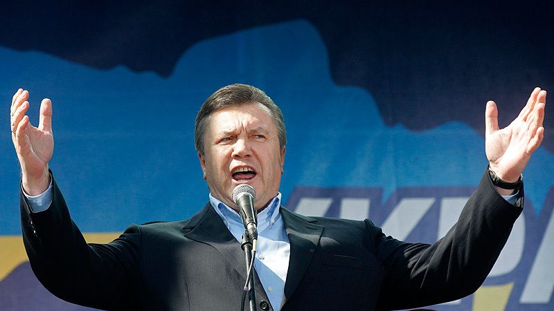 VIOLENŢE la Kiev: Reacţia preşedintelui Viktor Ianukovici