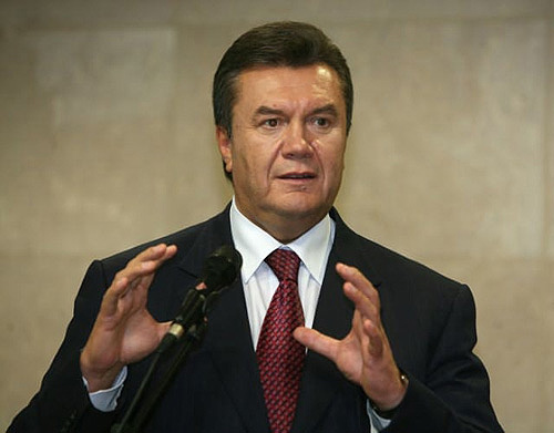 Viktor Ianukovici dă asigurări că Ucraina va adera la UE „în circa zece ani”