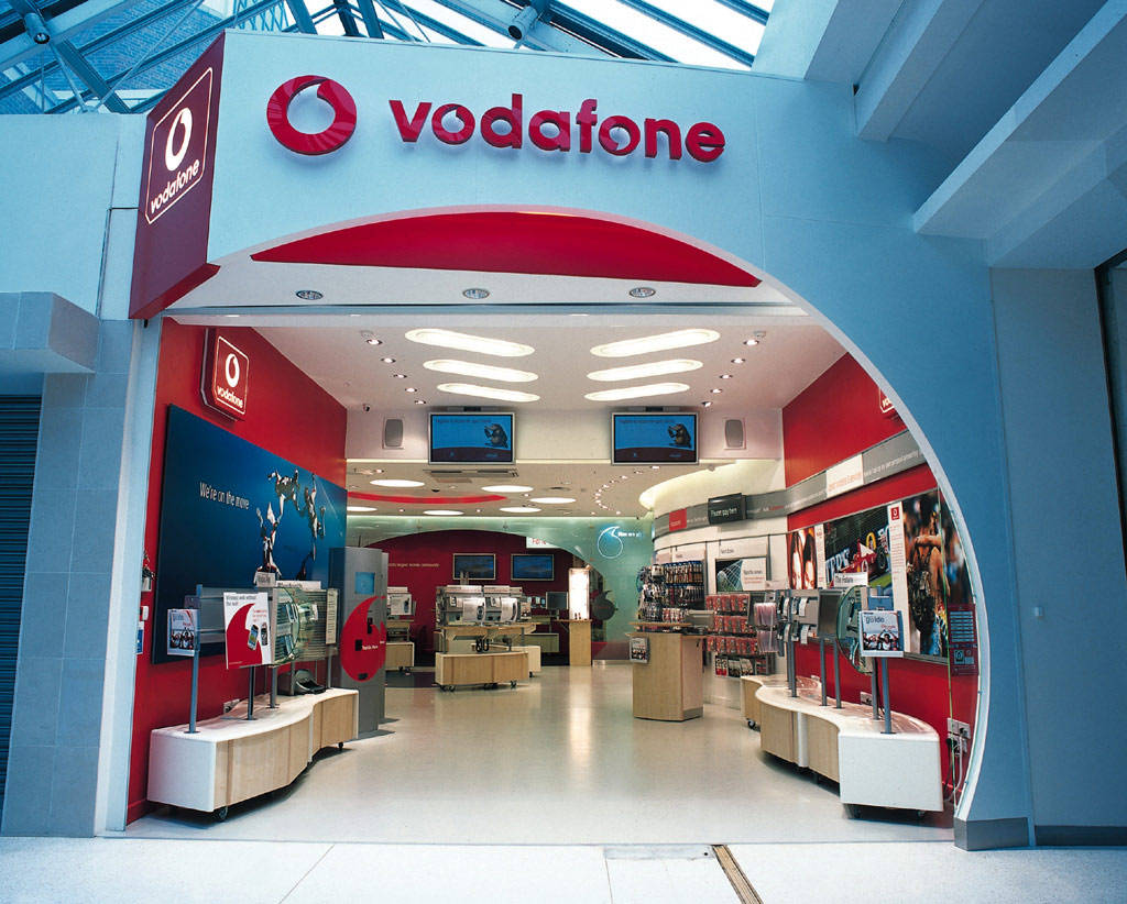 Vodafone a ajuns la o înţelegere cu autorităţile britanice cu privire la taxele datorare de subsidiara irlandeză