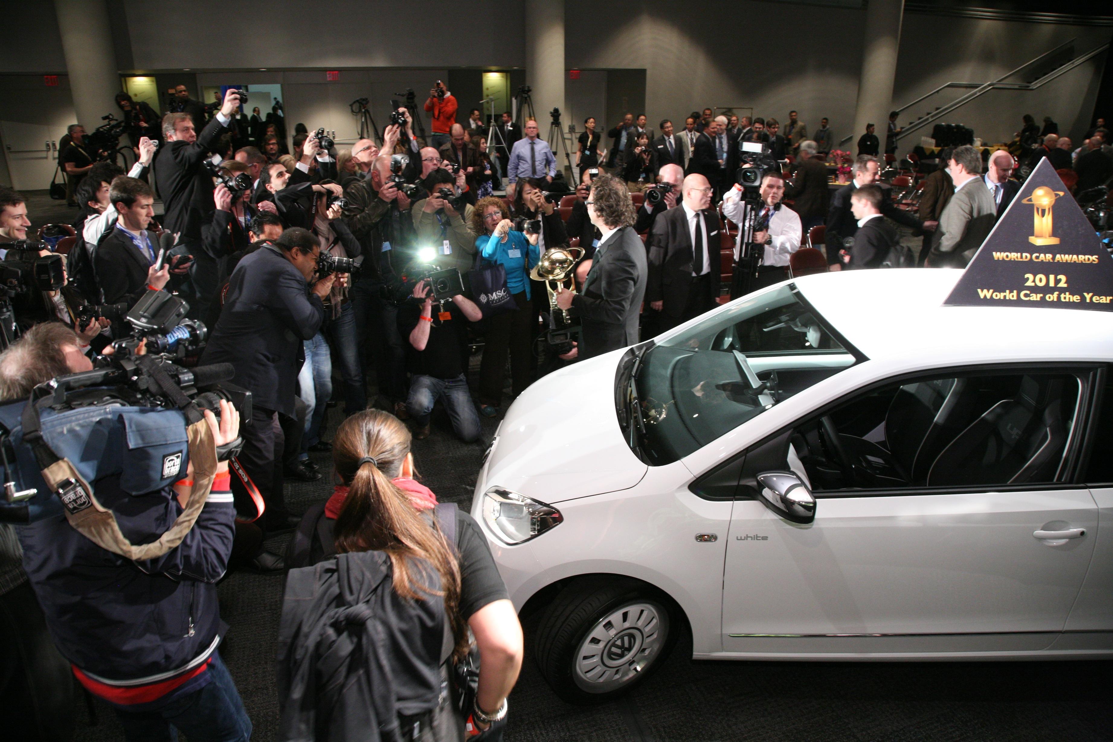 Volkswagen up! este World Car of the Year 2012