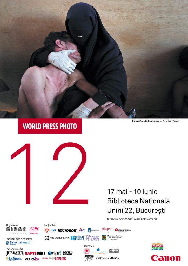 Expoziţia de fotojurnalism World Press Photo, prezentă la Bucureşti până pe 10 iunie