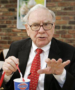Warren Buffett a cumpărat 10 milioane de acţiuni la General Motors