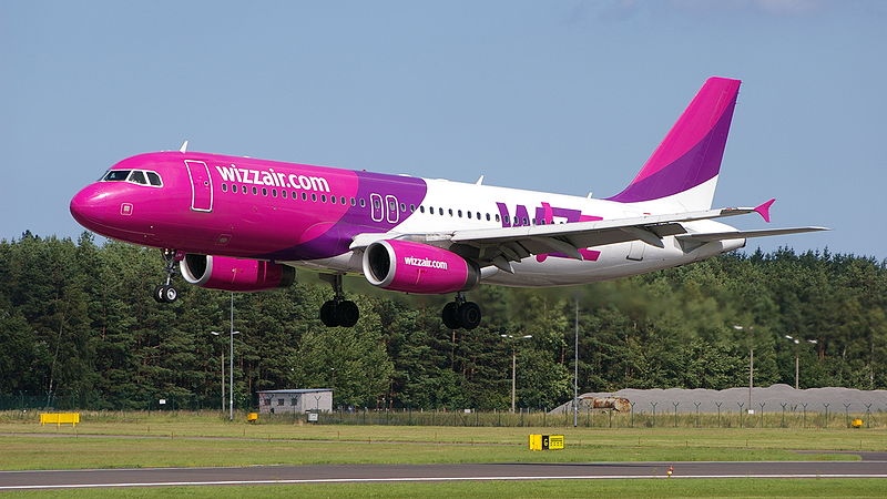 Wizz Air deschide cea de-a 14-a bază în Vilnius, Lituania