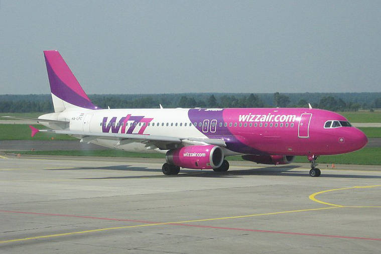 Wizz Air estimează o creștere de 10% a traficului din și spre România