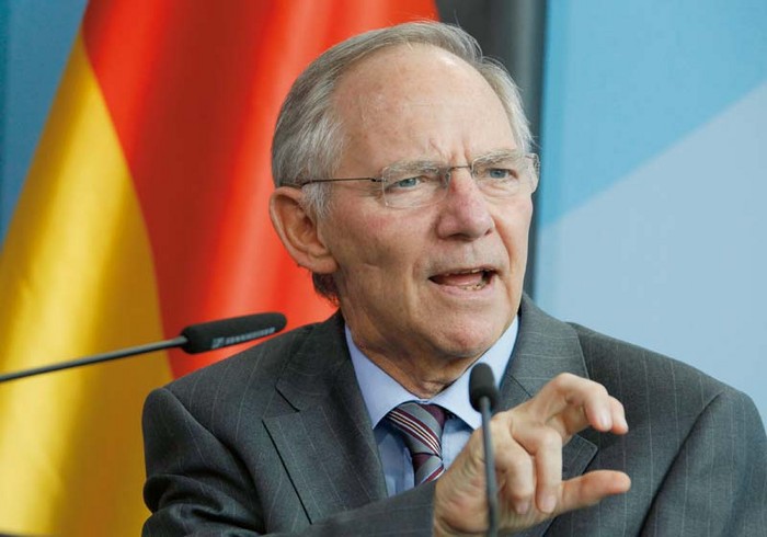 Ministrul german de finanțe: Statele cu probleme nu trebuie să profite de programul BCE