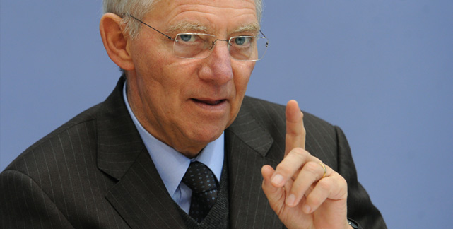 Ministrul german de finanţe: „Trebuie salvat sistemul bancar grec pentru a evita o catastrofă”