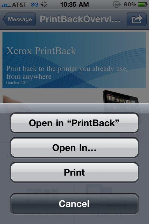 Xerox a lansat în România o soluţie de imprimare mobilă